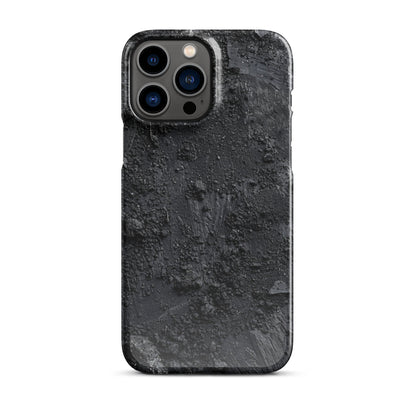 Moon Surface Phone case for iPhone JetGirl Art