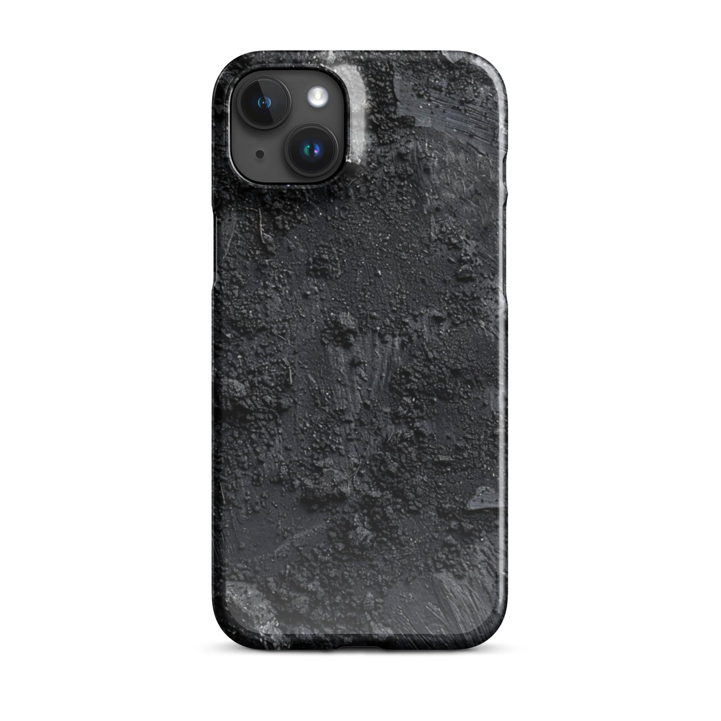 Moon Surface Phone case for iPhone JetGirl Art