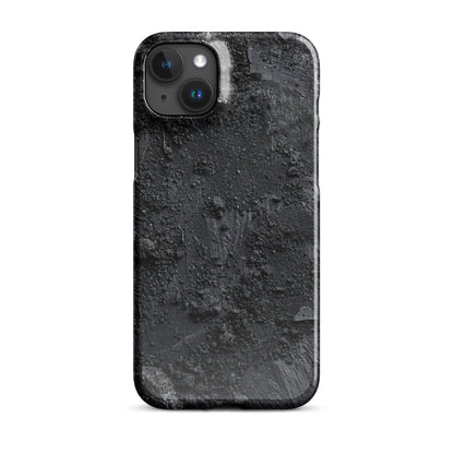 Moon Surface Phone case for iPhone JetGirl Art