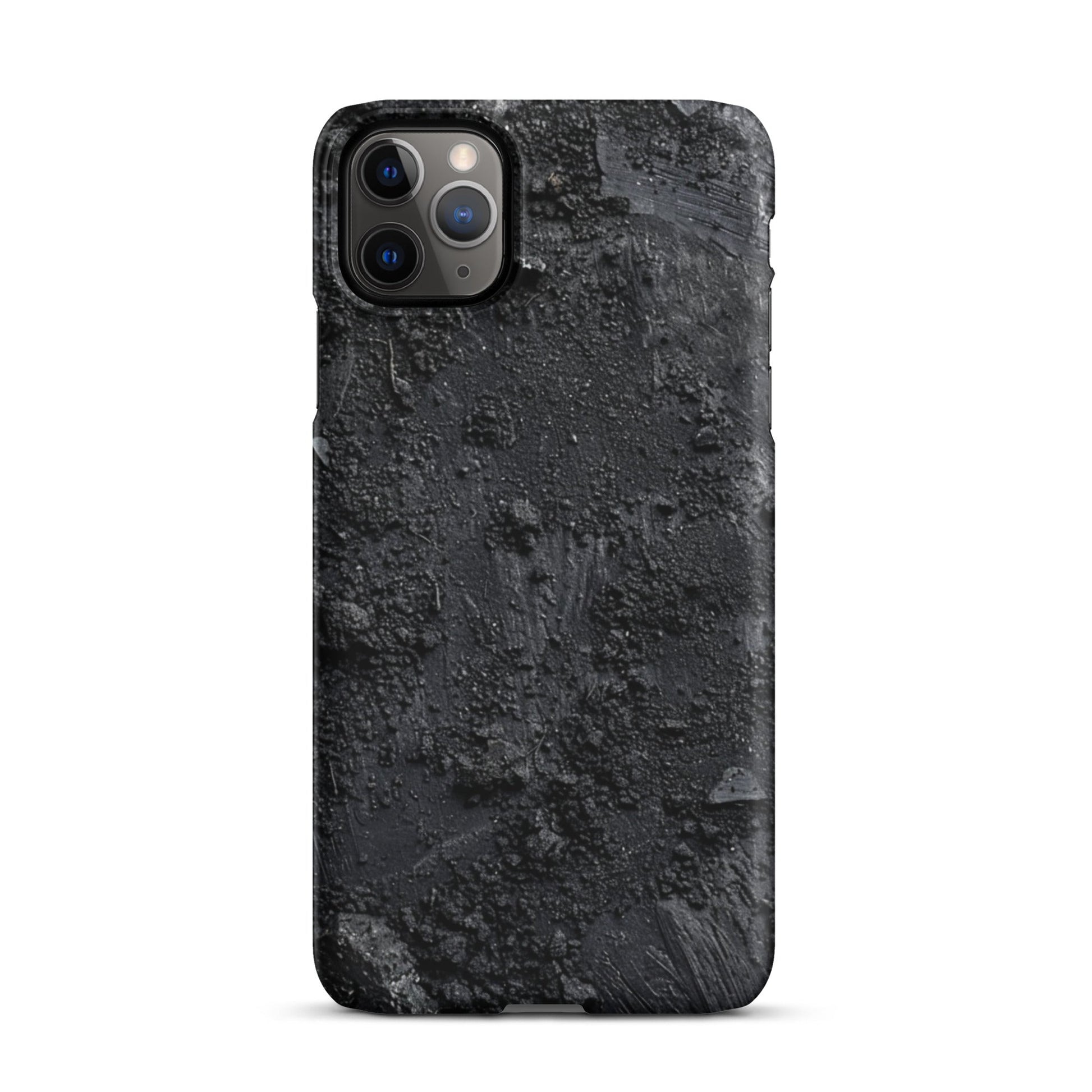 Moon Surface Phone case for iPhone JetGirl Art