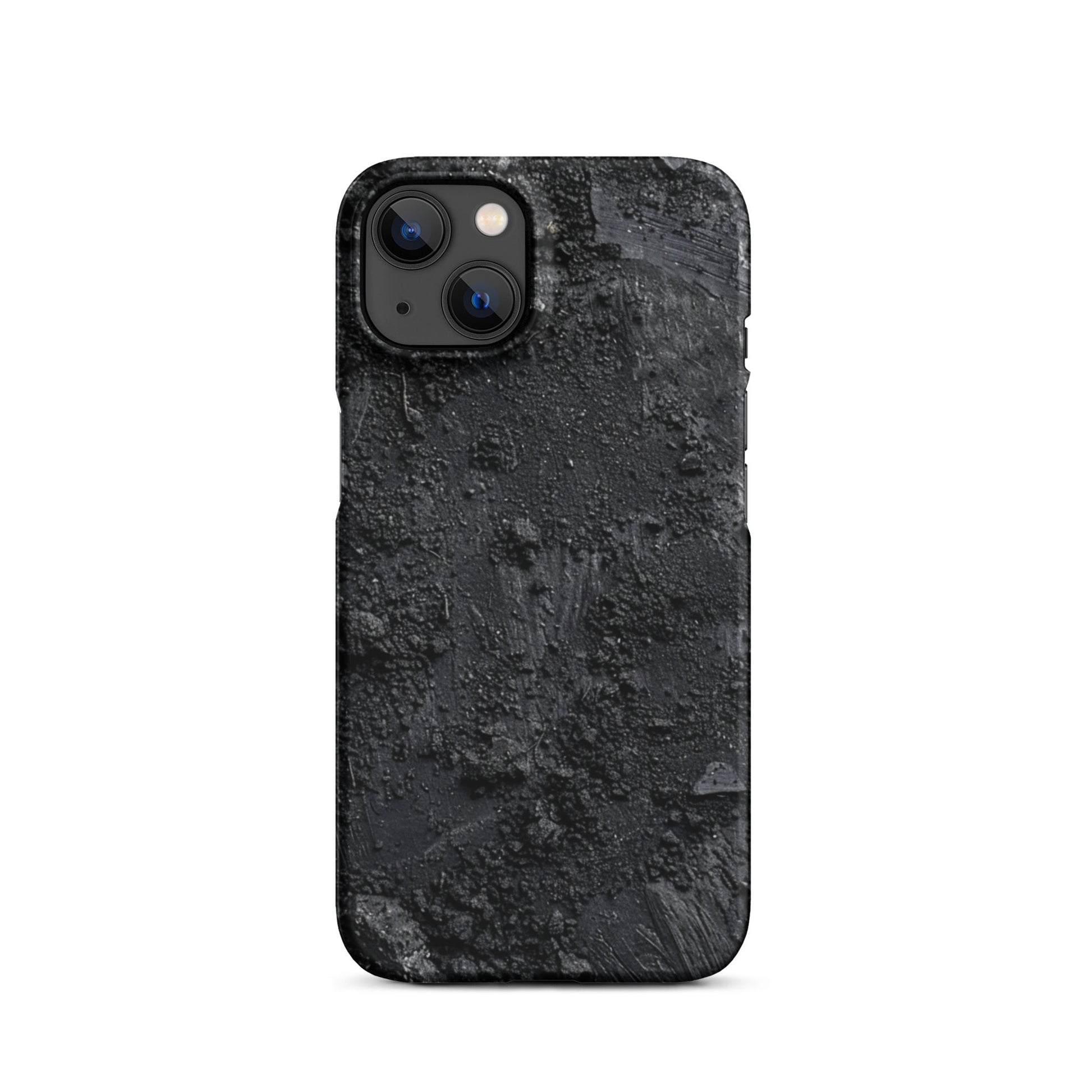 Moon Surface Phone case for iPhone JetGirl Art