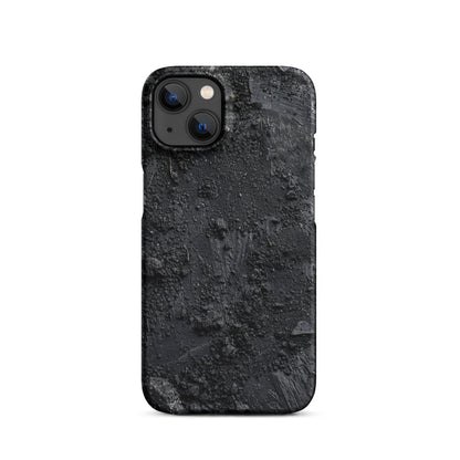 Moon Surface Phone case for iPhone JetGirl Art