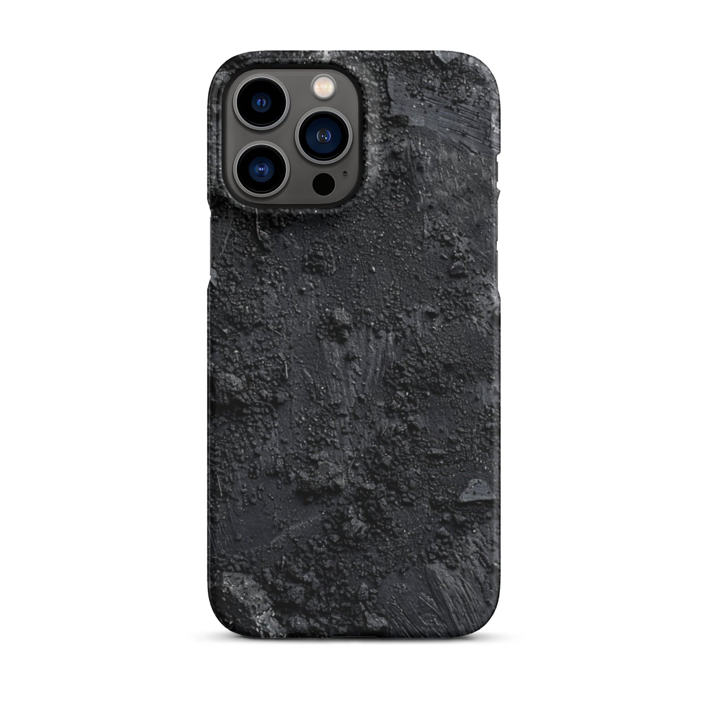 Moon Surface Phone case for iPhone JetGirl Art