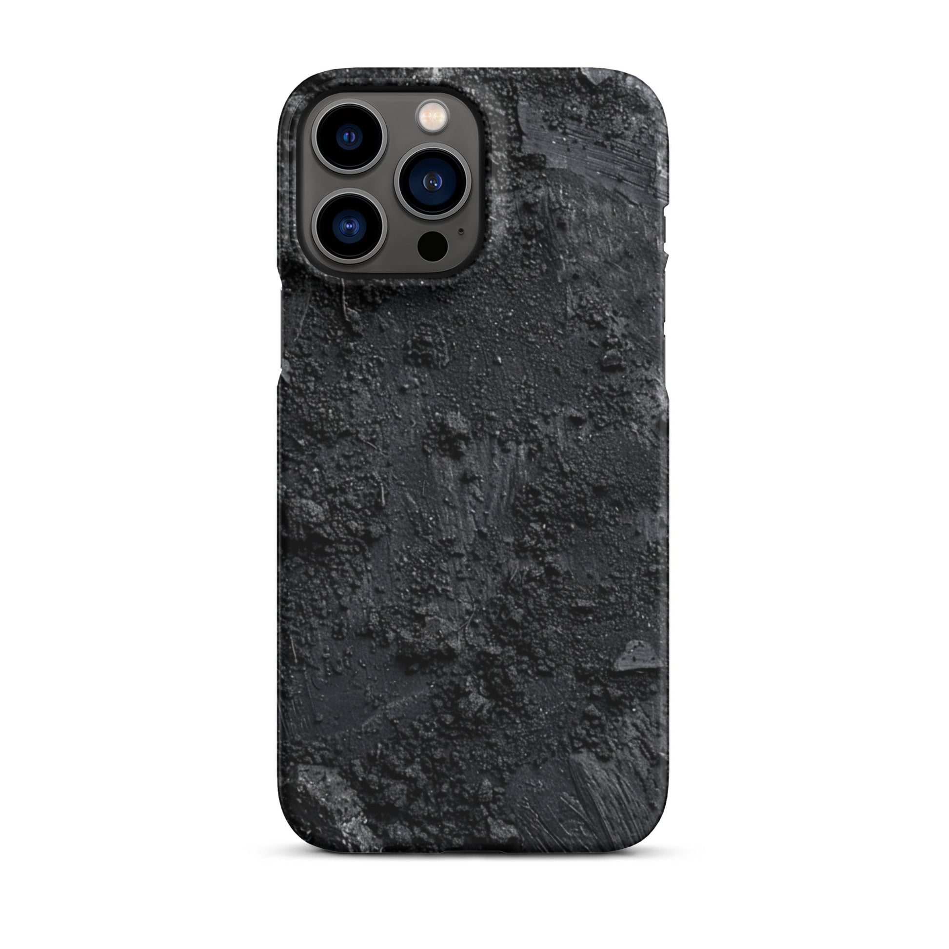 Moon Surface Phone case for iPhone JetGirl Art