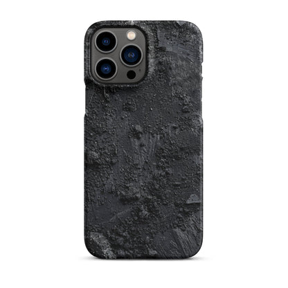 Moon Surface Phone case for iPhone JetGirl Art
