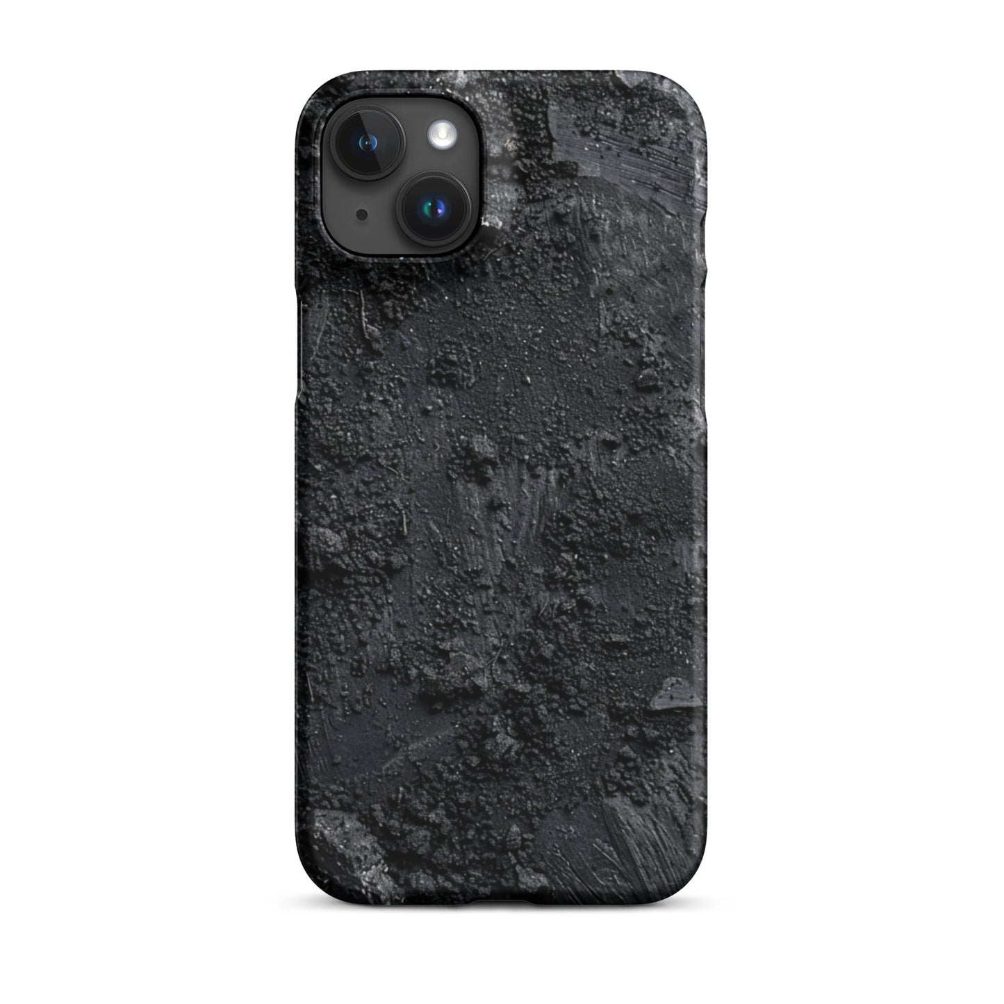 Moon Surface Phone case for iPhone JetGirl Art