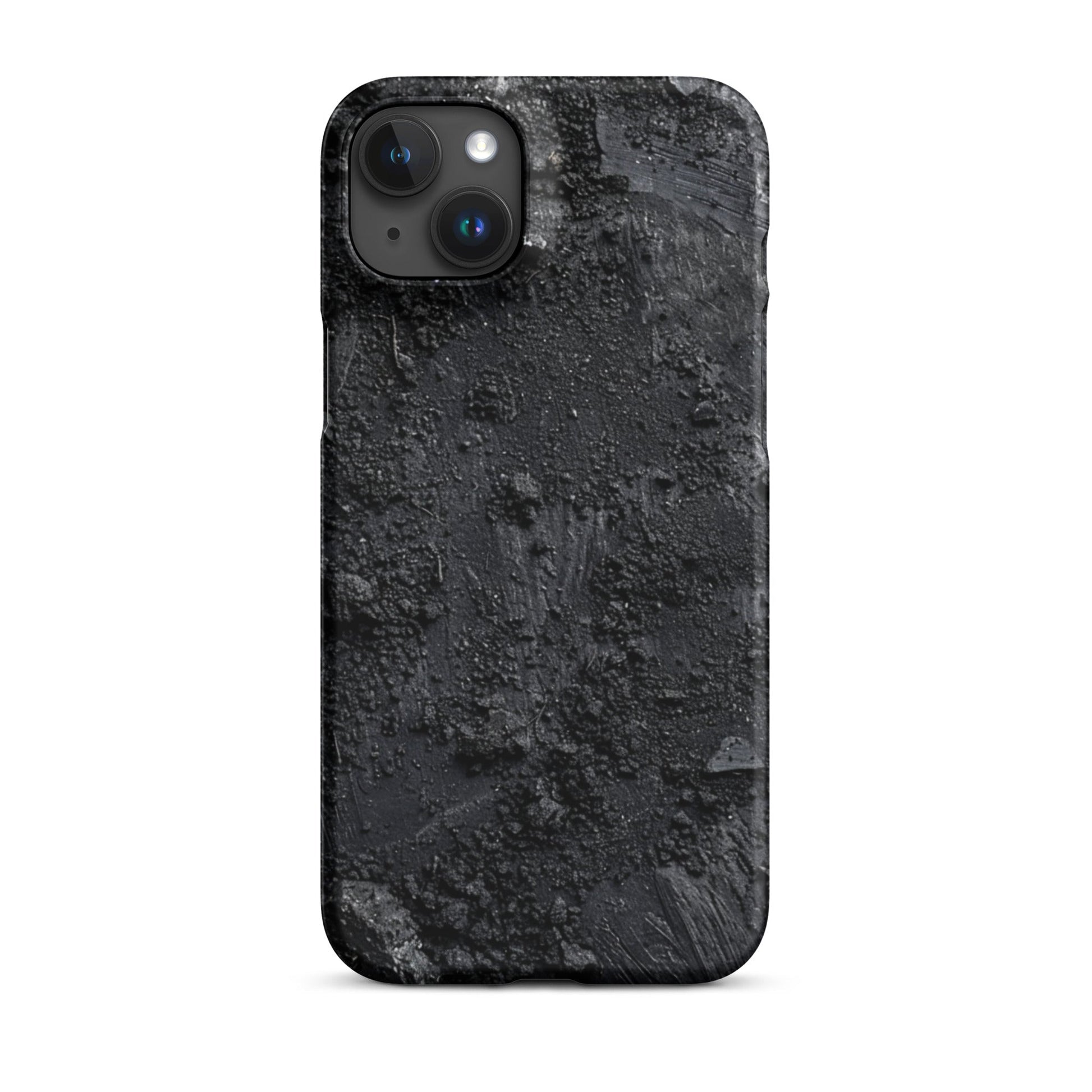 Moon Surface Phone case for iPhone JetGirl Art