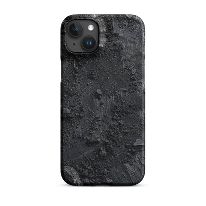 Moon Surface Phone case for iPhone JetGirl Art