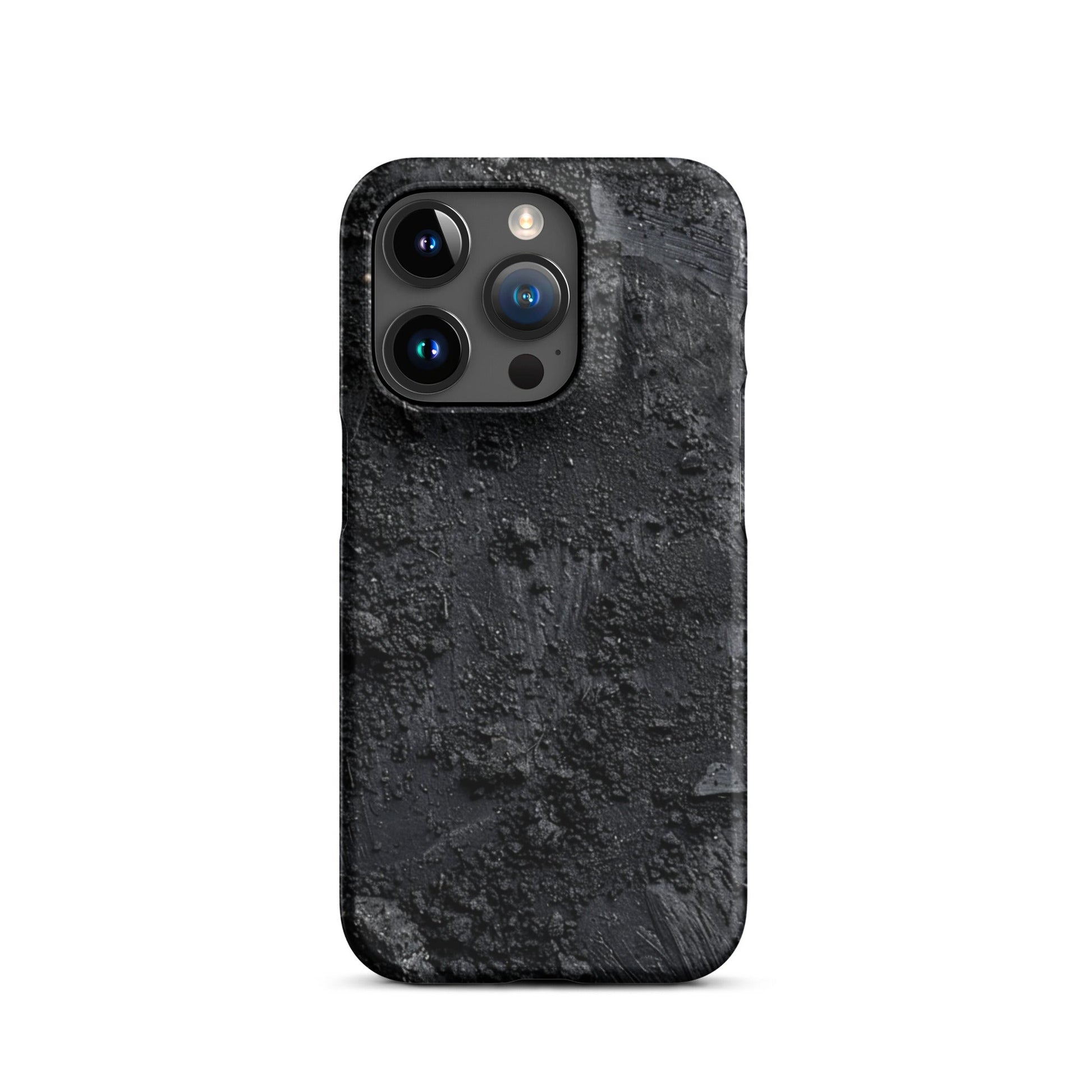 Moon Surface Phone case for iPhone JetGirl Art
