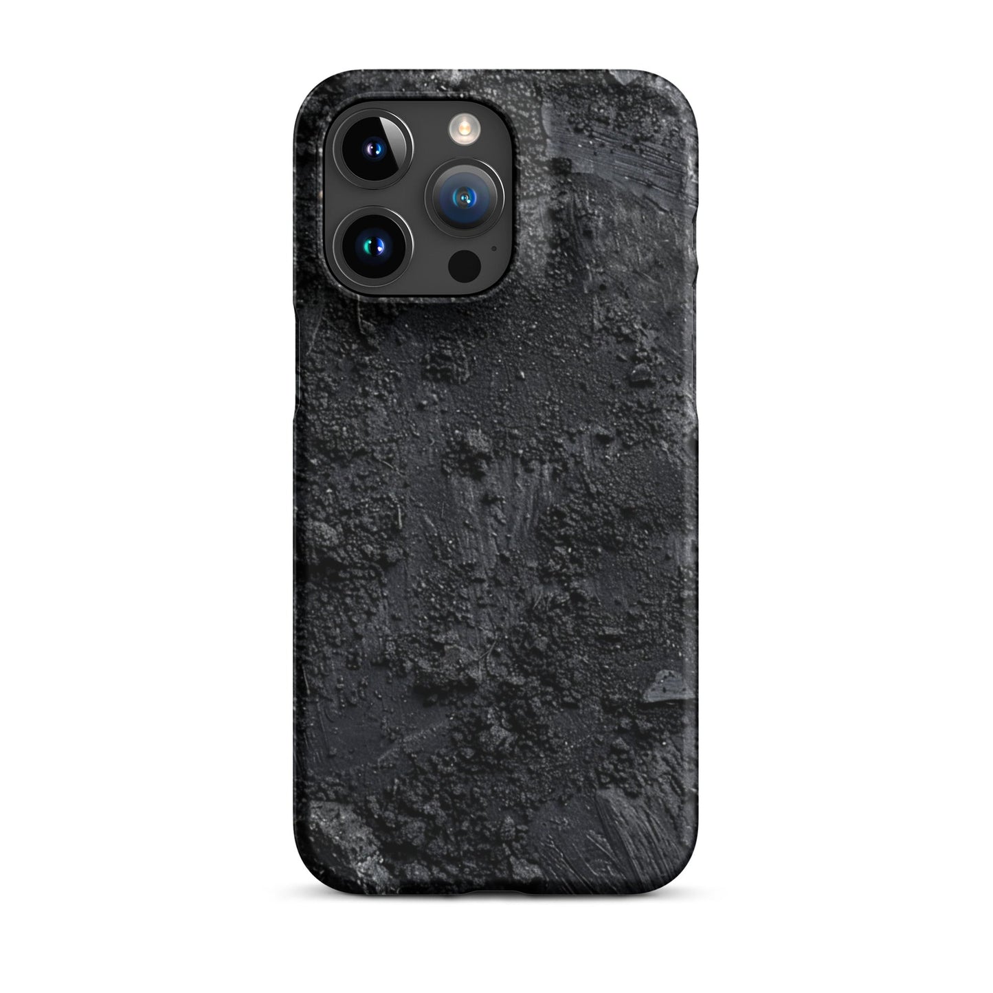 Moon Surface Phone case for iPhone JetGirl Art