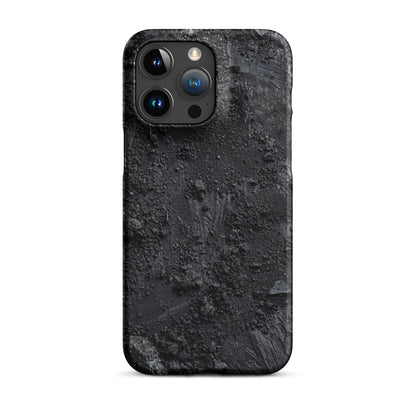 Moon Surface Phone case for iPhone JetGirl Art